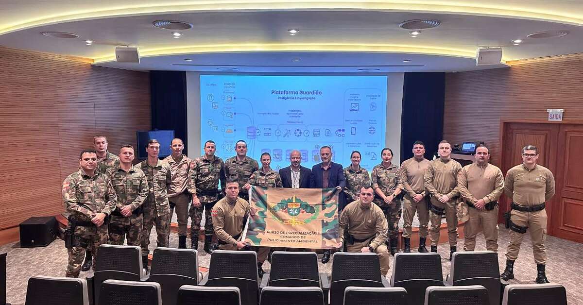 Dígitro ministra curso sobre inteligência e tecnologia para Polícia Militar de Santa Catarina